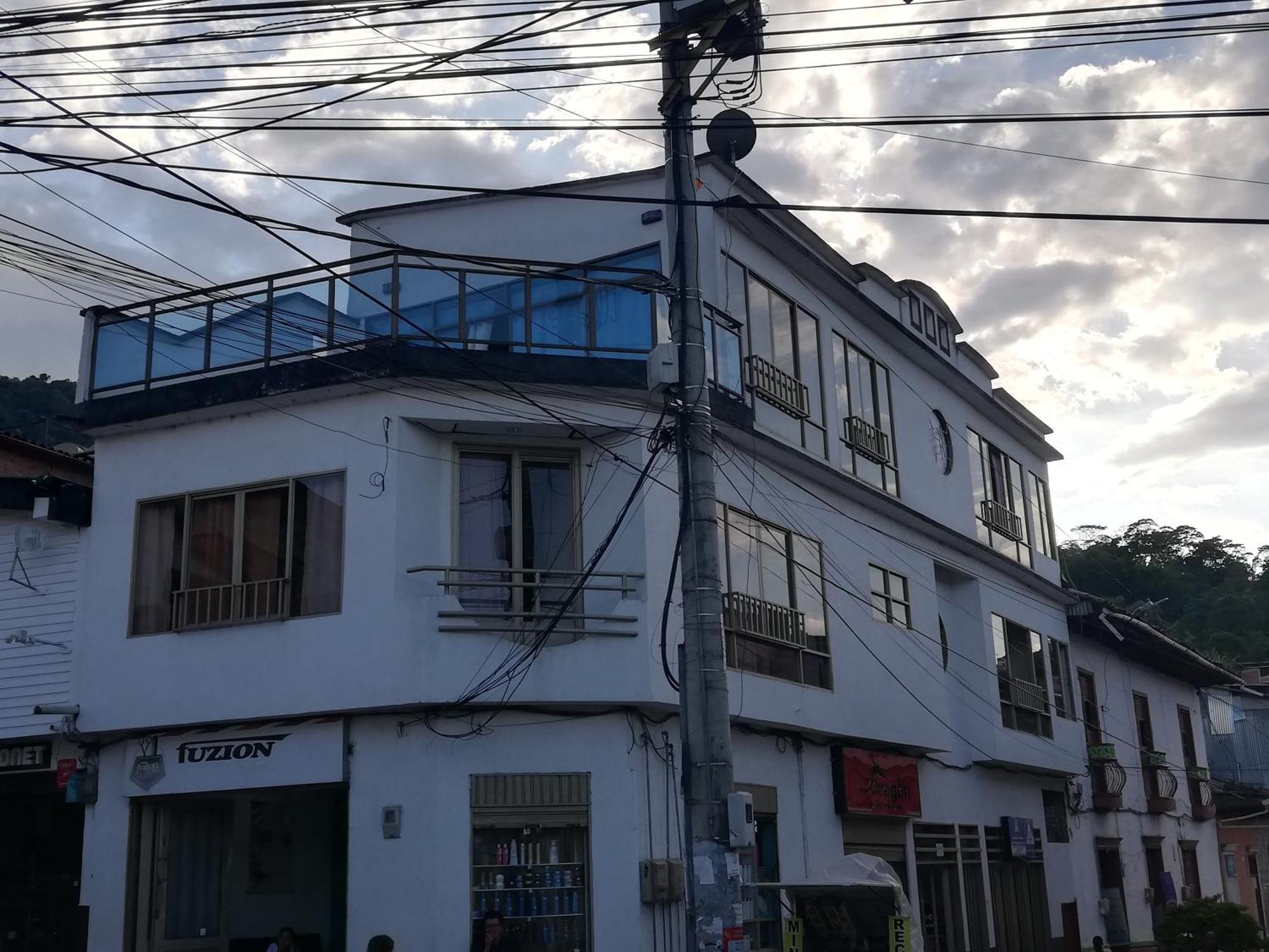 Luminoso Y Centrico Con Balcon En Riosucio Ruiosucio Exterior foto